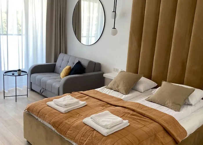 Tomale-Amt Apartamenty Kasprowicza Kolobrzeg - Basen, Jacuzzi, Sauna, Silownia W Cenie Apartamentu